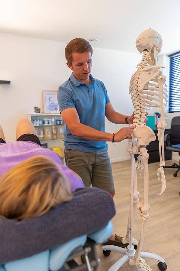kinesist aanduiden pijn
